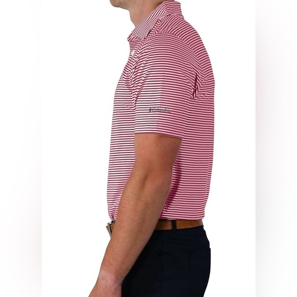 Columbia Men’s Omni Wick Club Invite Polo Size M - Picture 4 of 12
